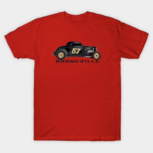 BONNEVILLE SALT FLATS RACING T-Shirt by Cult Classics